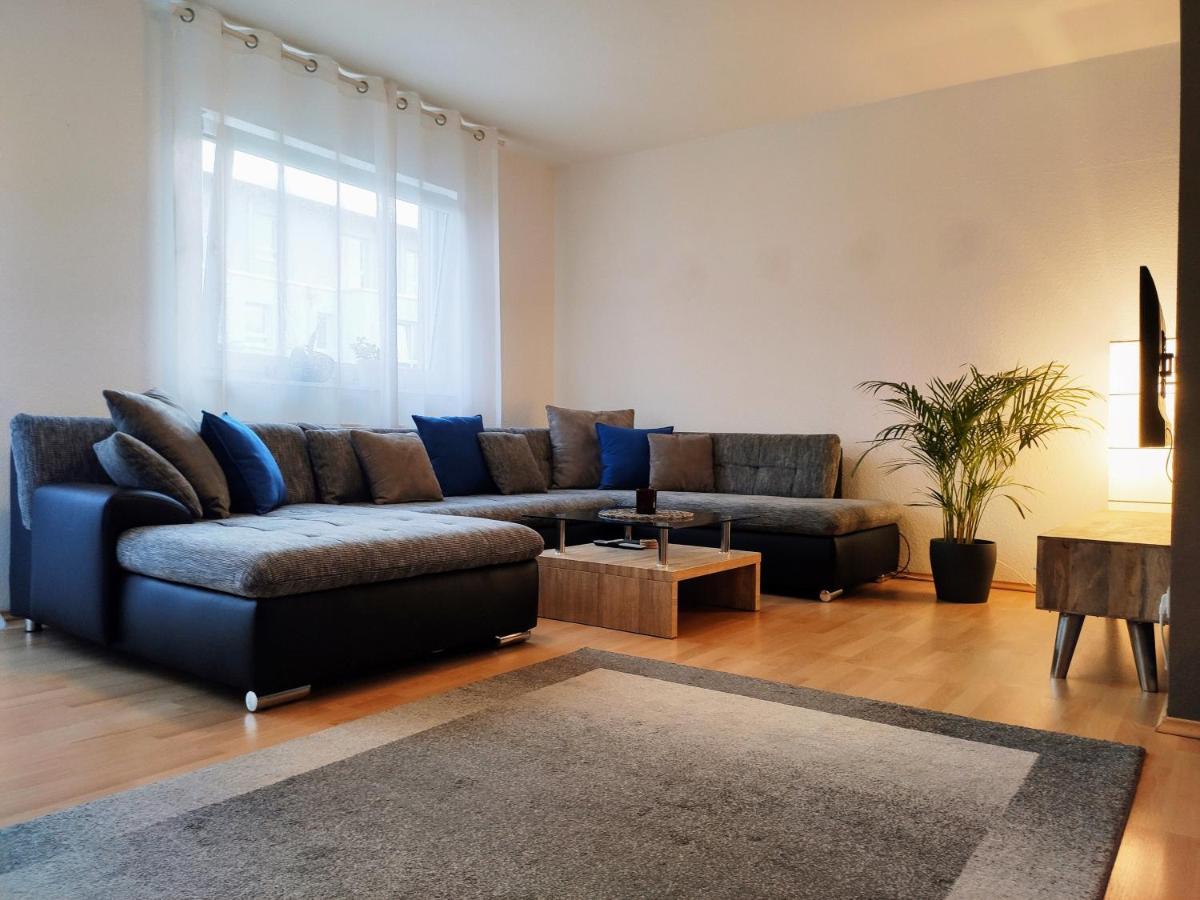 Stadtwohnung 2-Zimmer 3 Schlafplatze 만하임 외부 사진